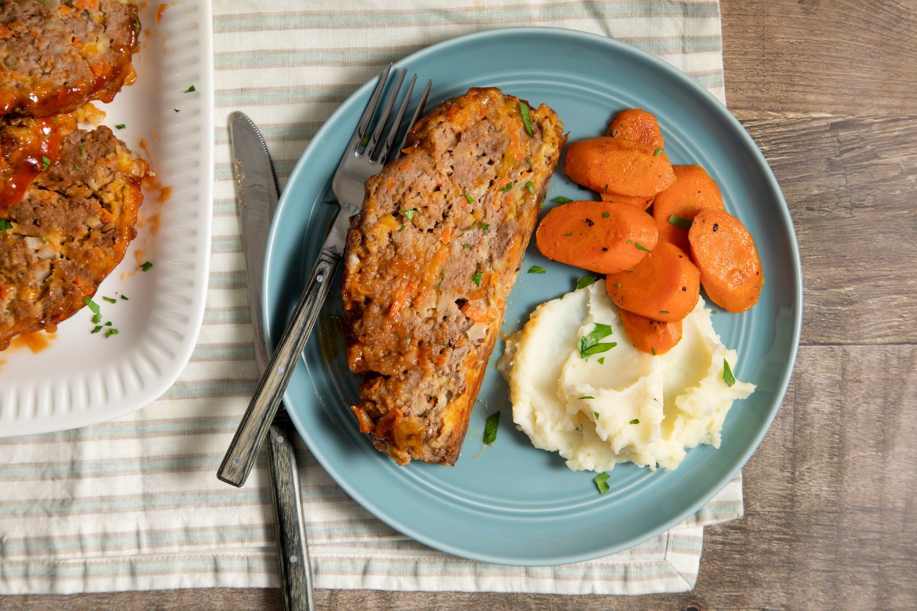 Home Style Glazed Meat Loaf Ft23 27136 St 1117 8 Ss Edit