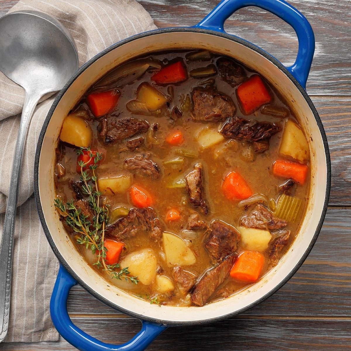 Apple Cider Beef Stew