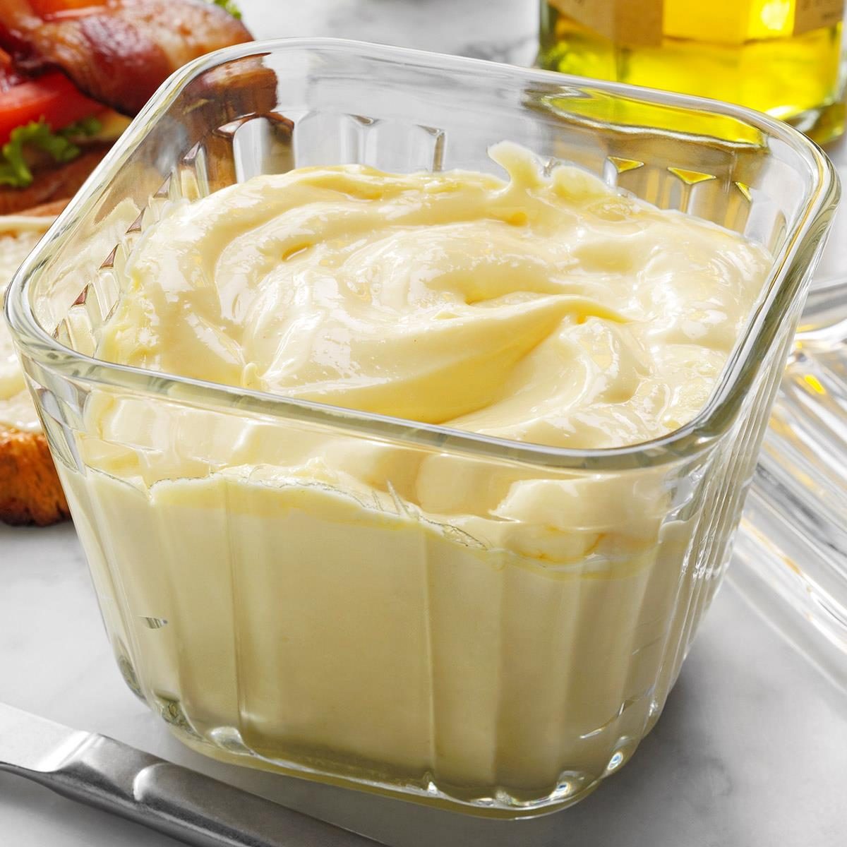 Homemade Mayonnaise