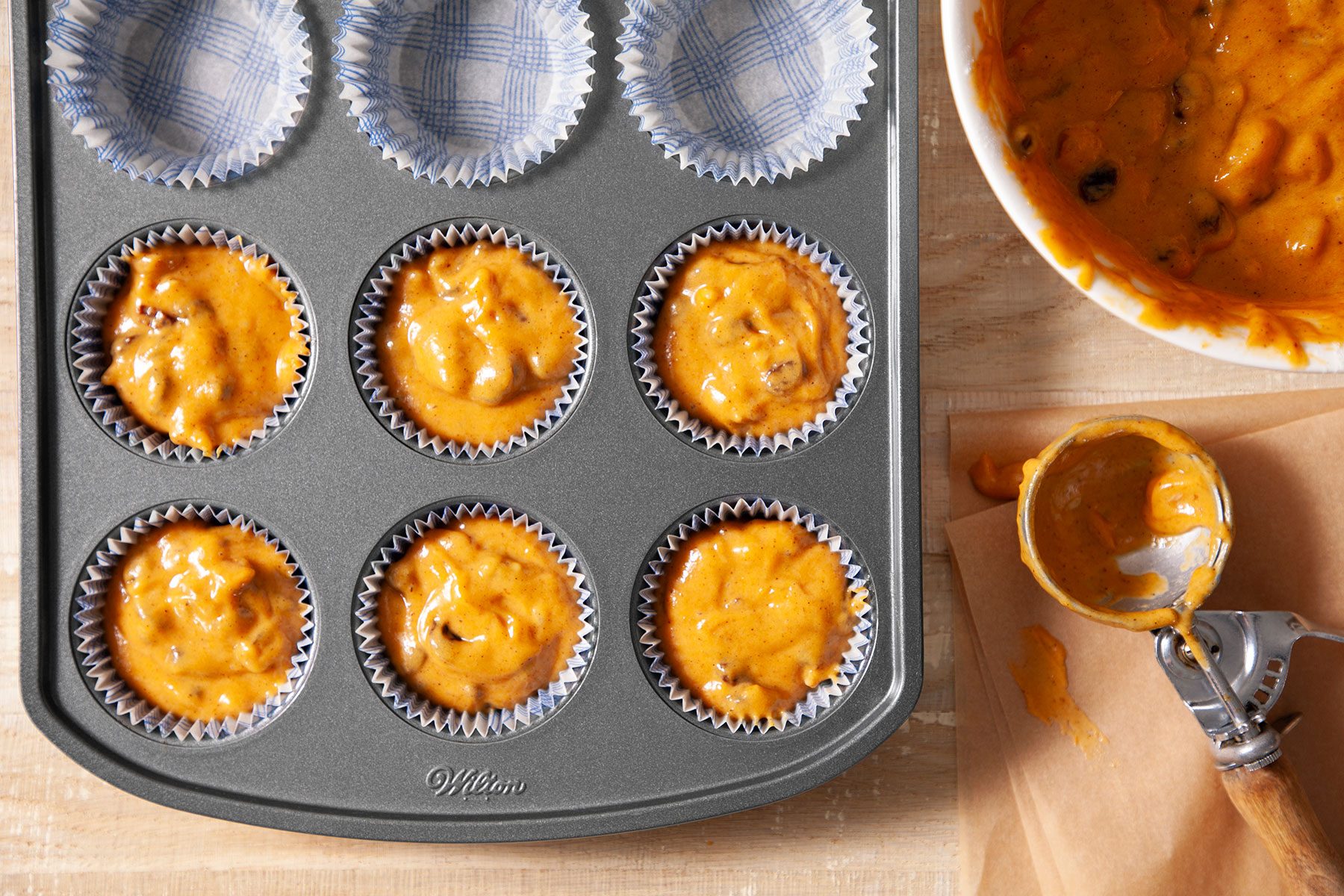 Pumpkin Muffins