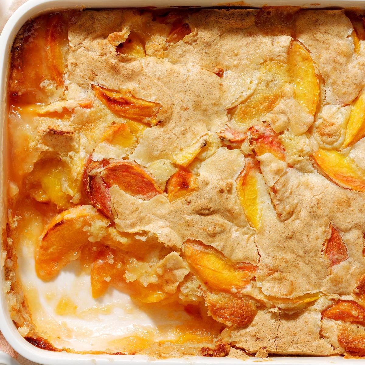 Peach Cobbler Recipe