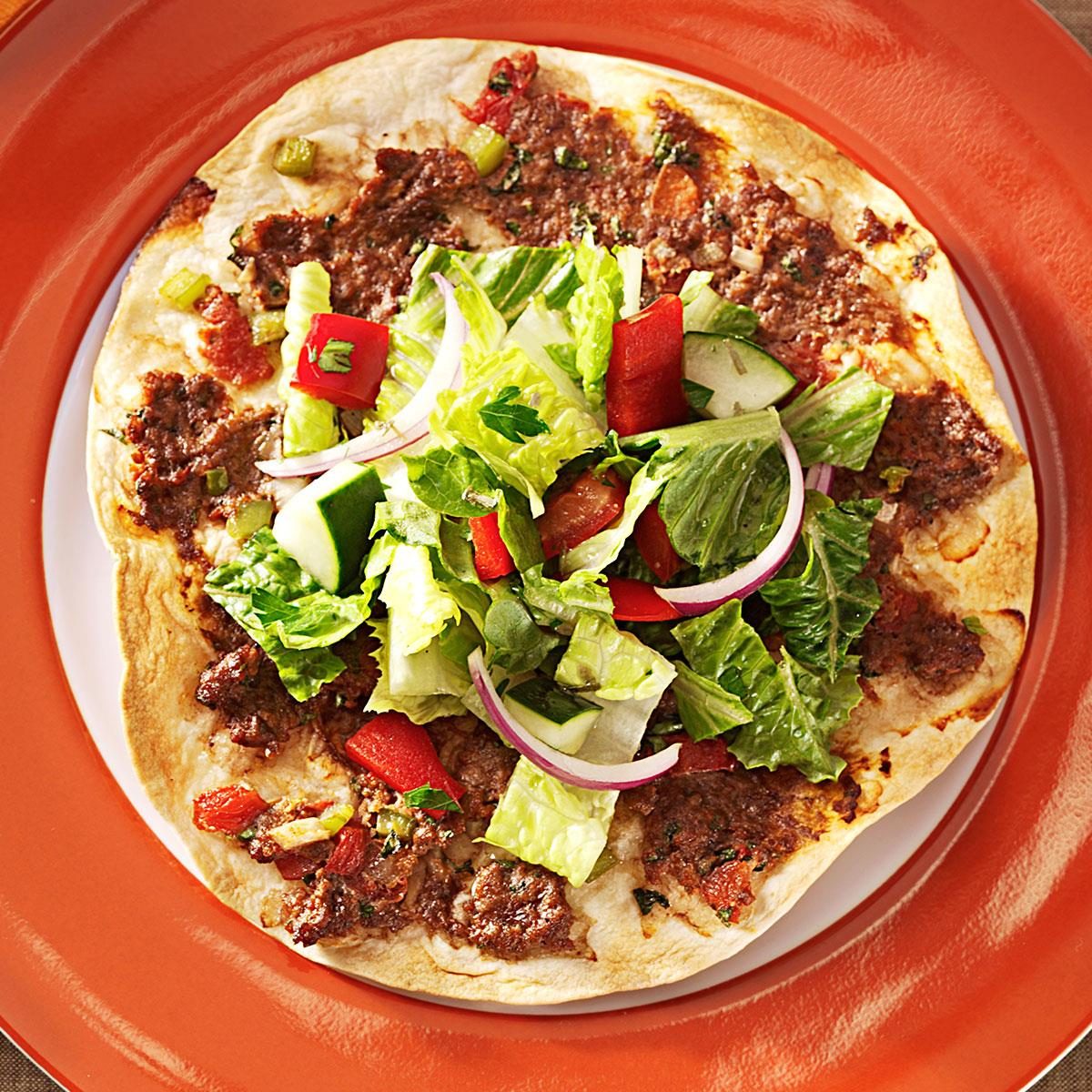 Lahmajoon (Armenian Pizza)