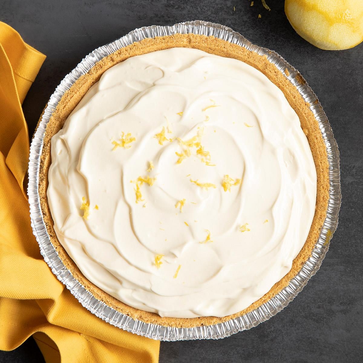 No-Bake Lemon Pie