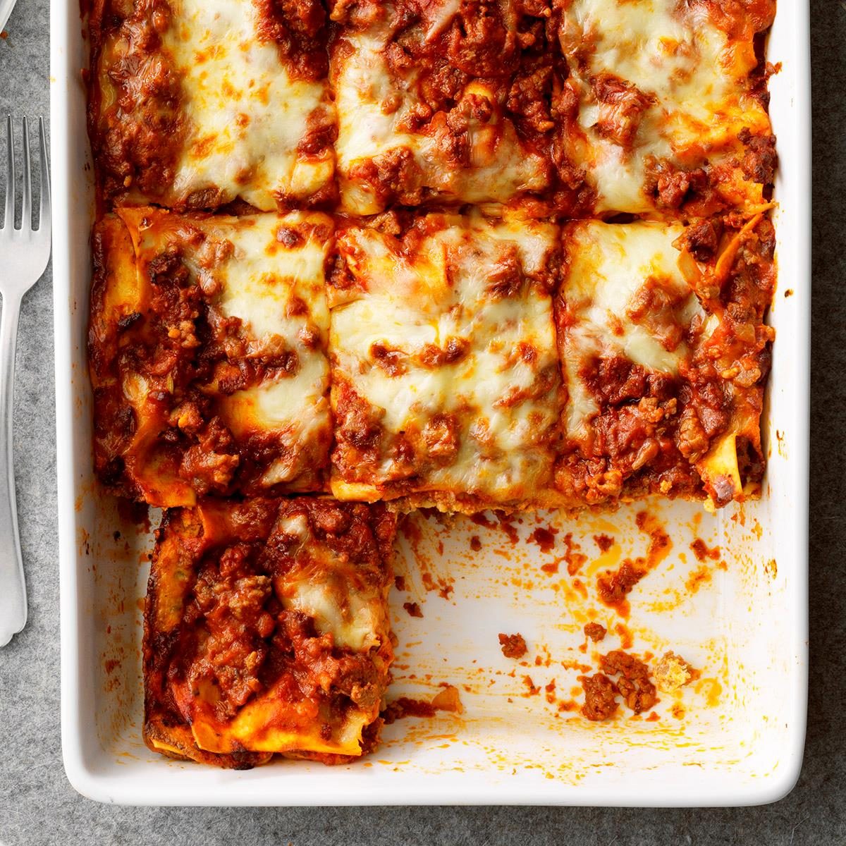 Make-Ahead Lasagna