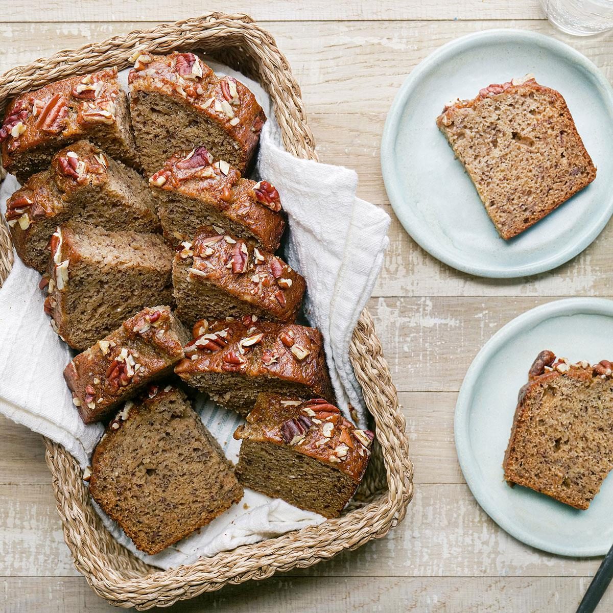 Healthy Banana Bread