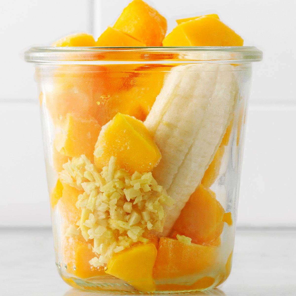 Mango-Ginger Smoothies