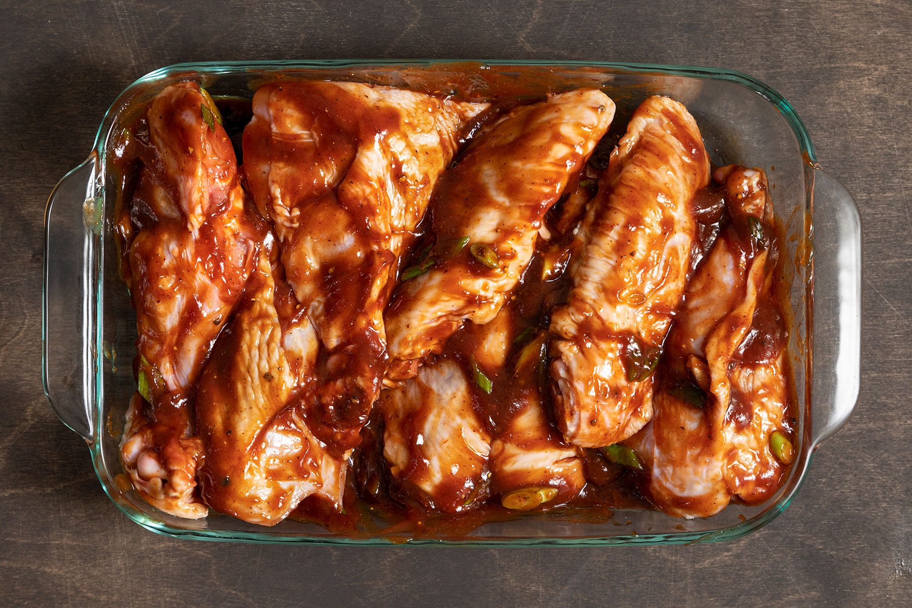 Marinate The Turkey Wings Ft23 22790 St 1005 2