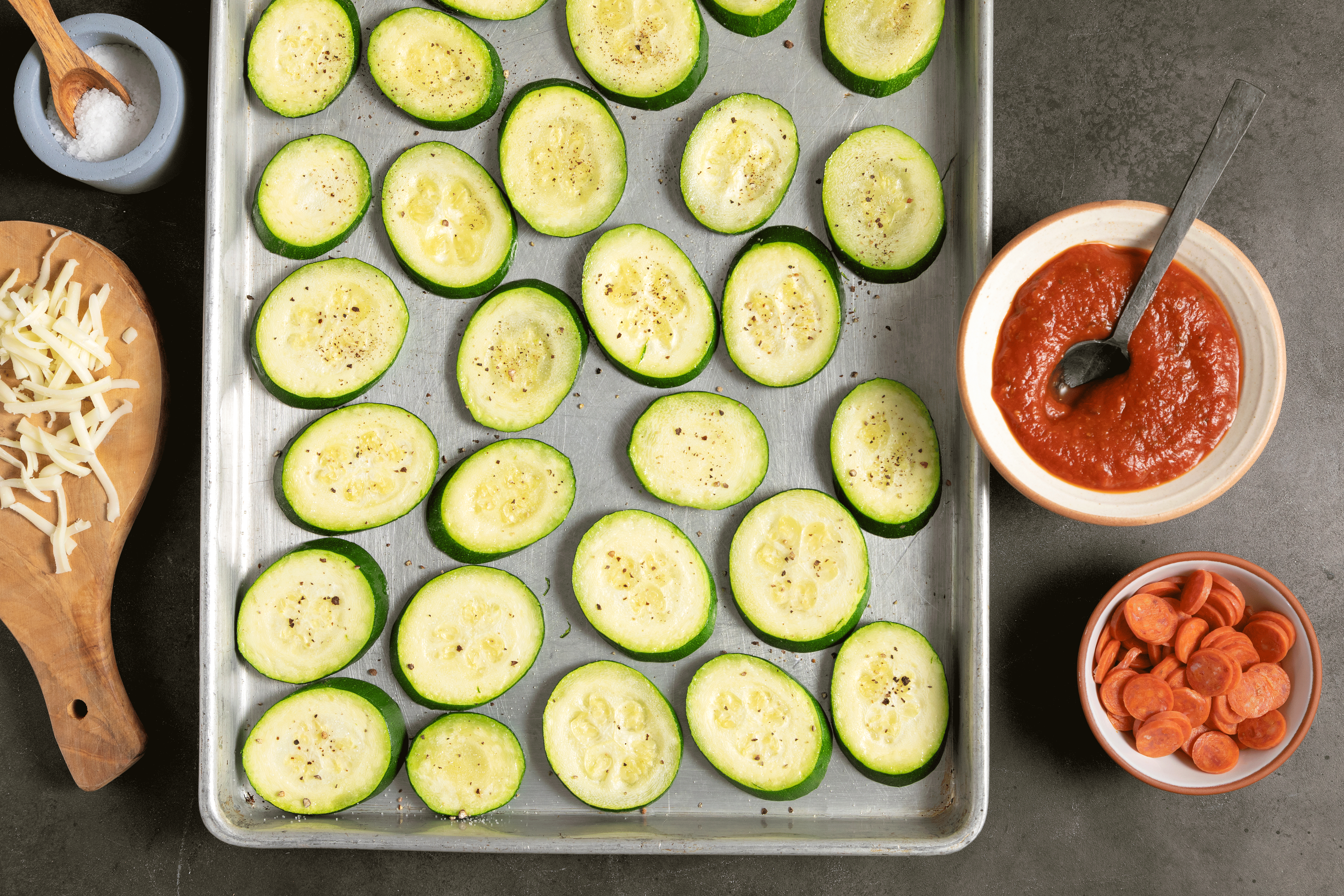 Mini Zucchini Pizzas Ft23 205463 St 1201 2 3 4 Ss Edit