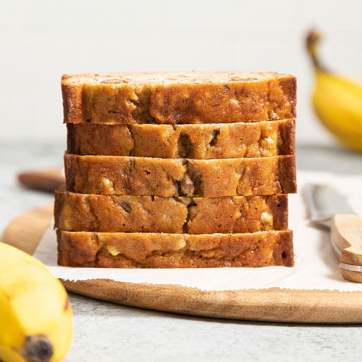 Banana Pineapple Bread