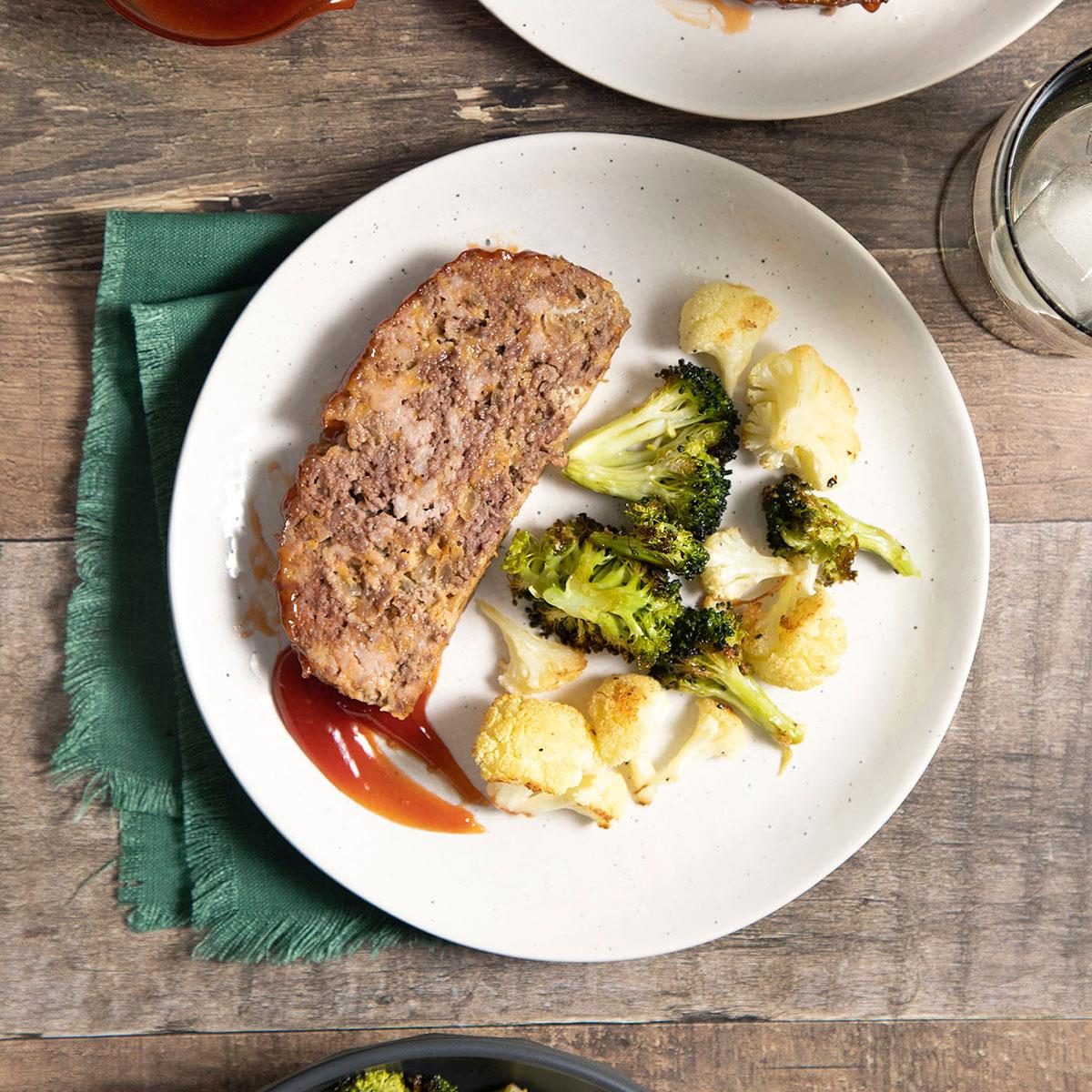 How to Make Beef and Pork Meat Loaf