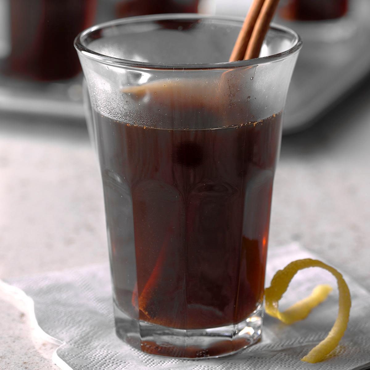 Mulled Dr Pepper