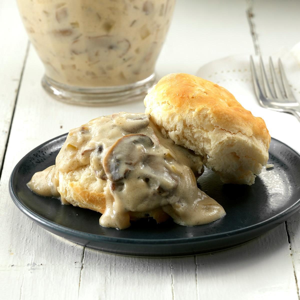 Mushroom Sour Cream Gravy