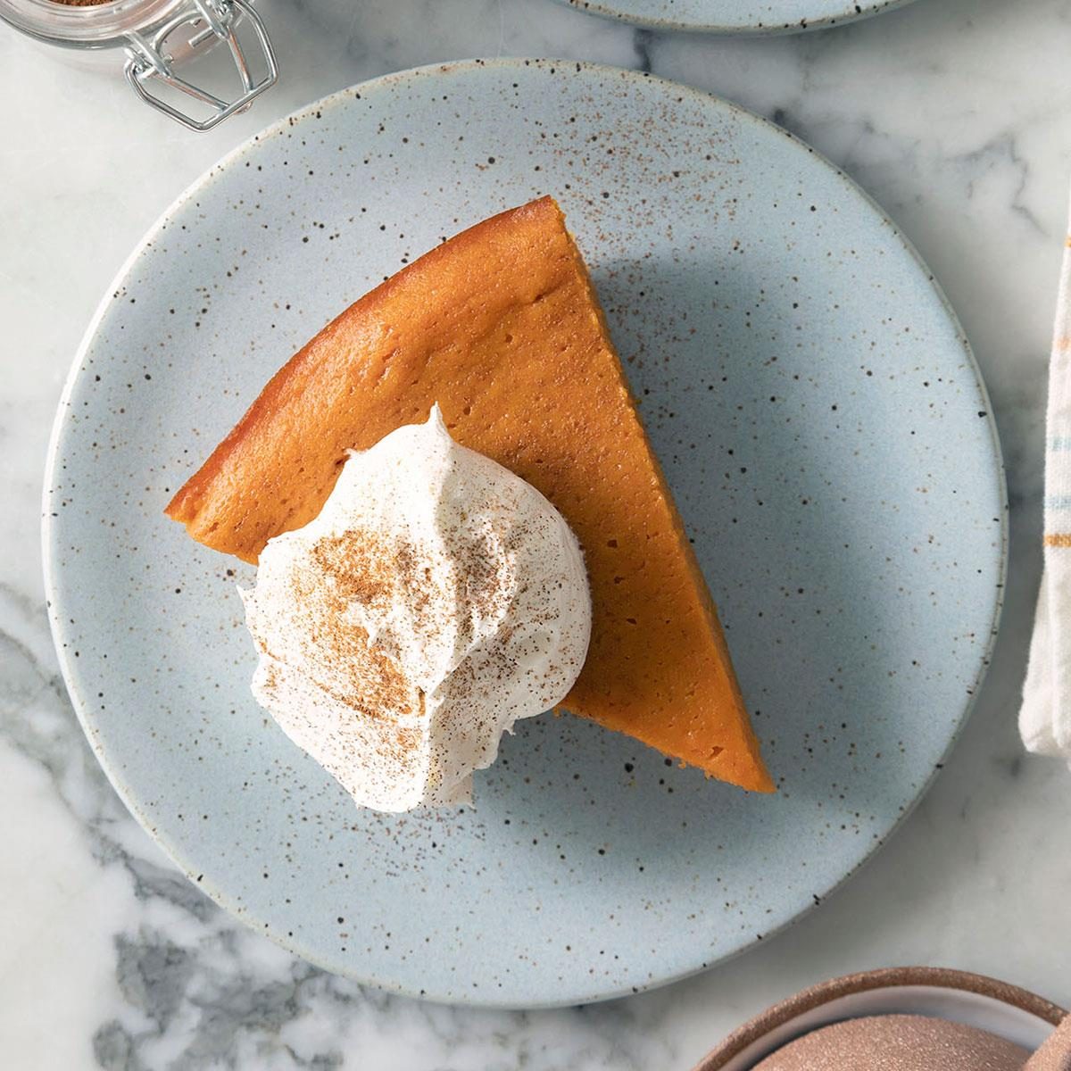 No Crust Pumpkin Pie