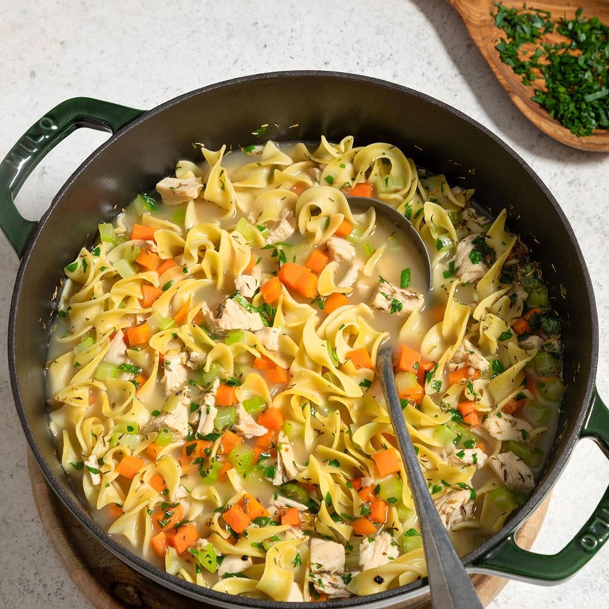 Turkey Noodle Soup