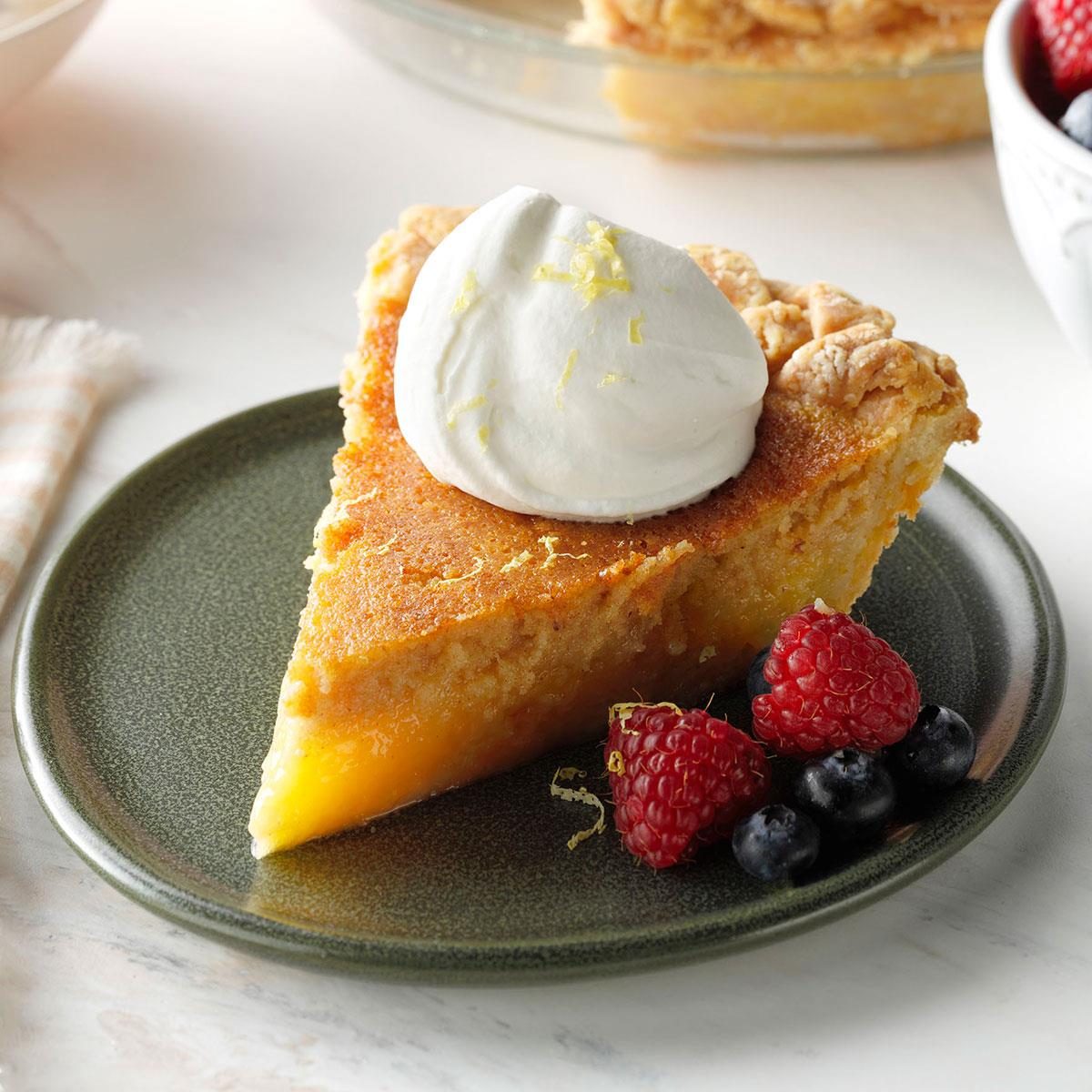 Buttermilk Pie