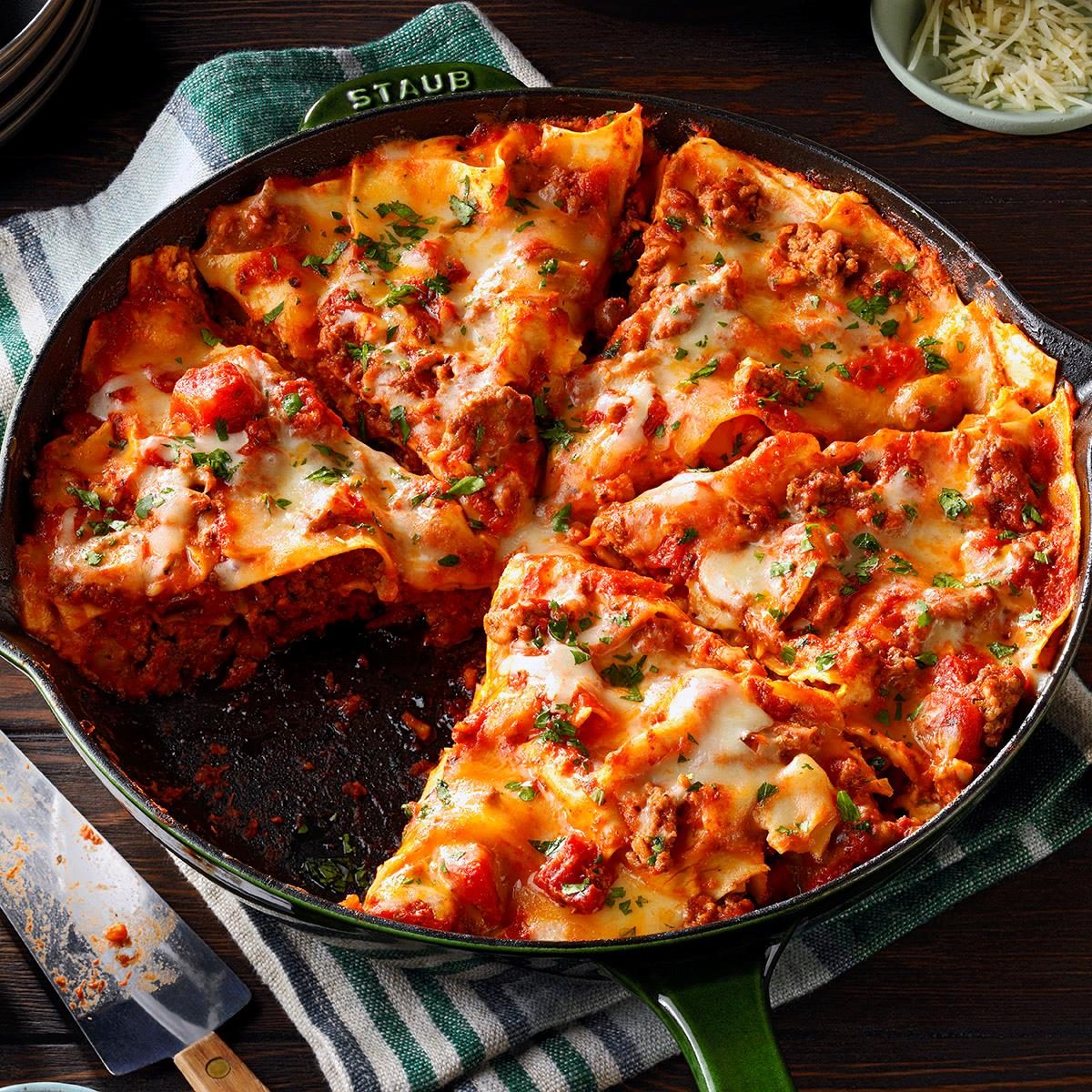 Skillet Lasagna