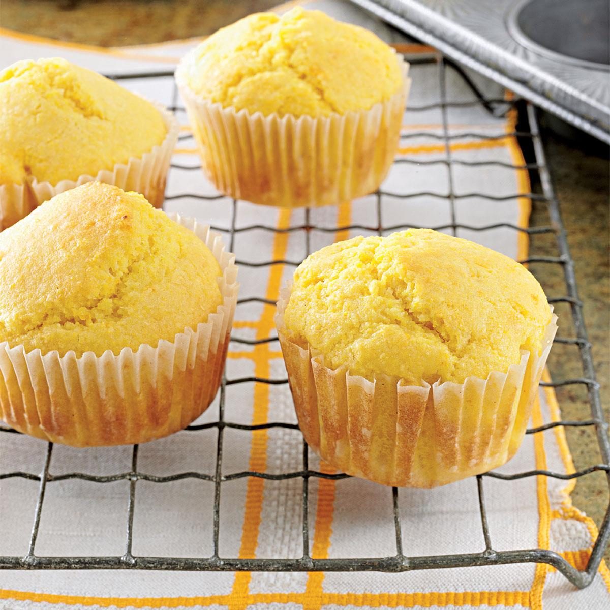 Orange Corn Muffins