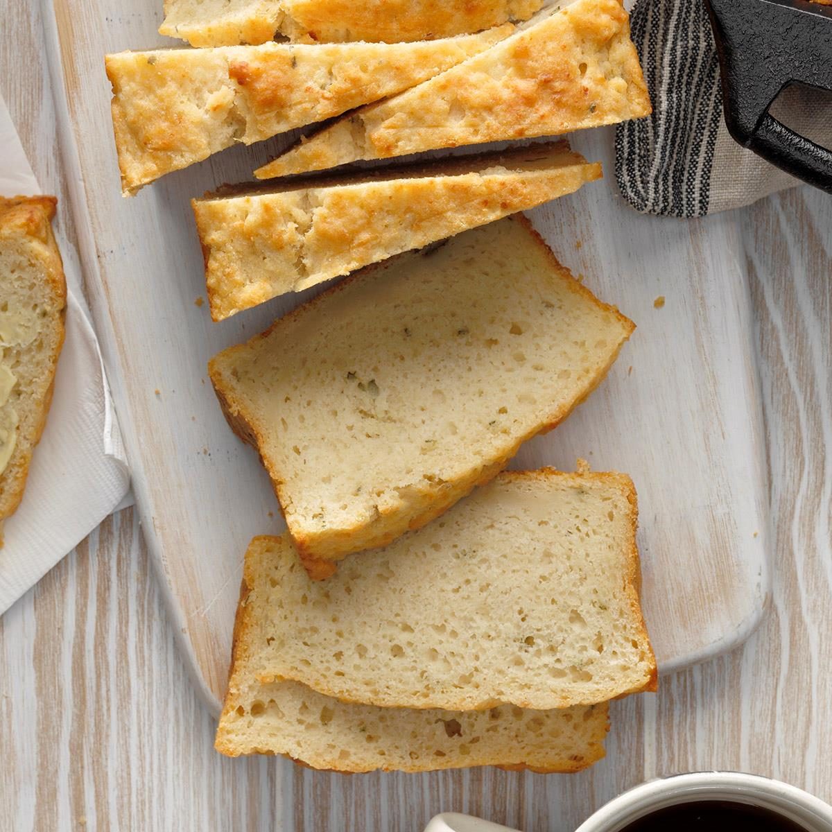 Parmesan-Sage Beer Bread