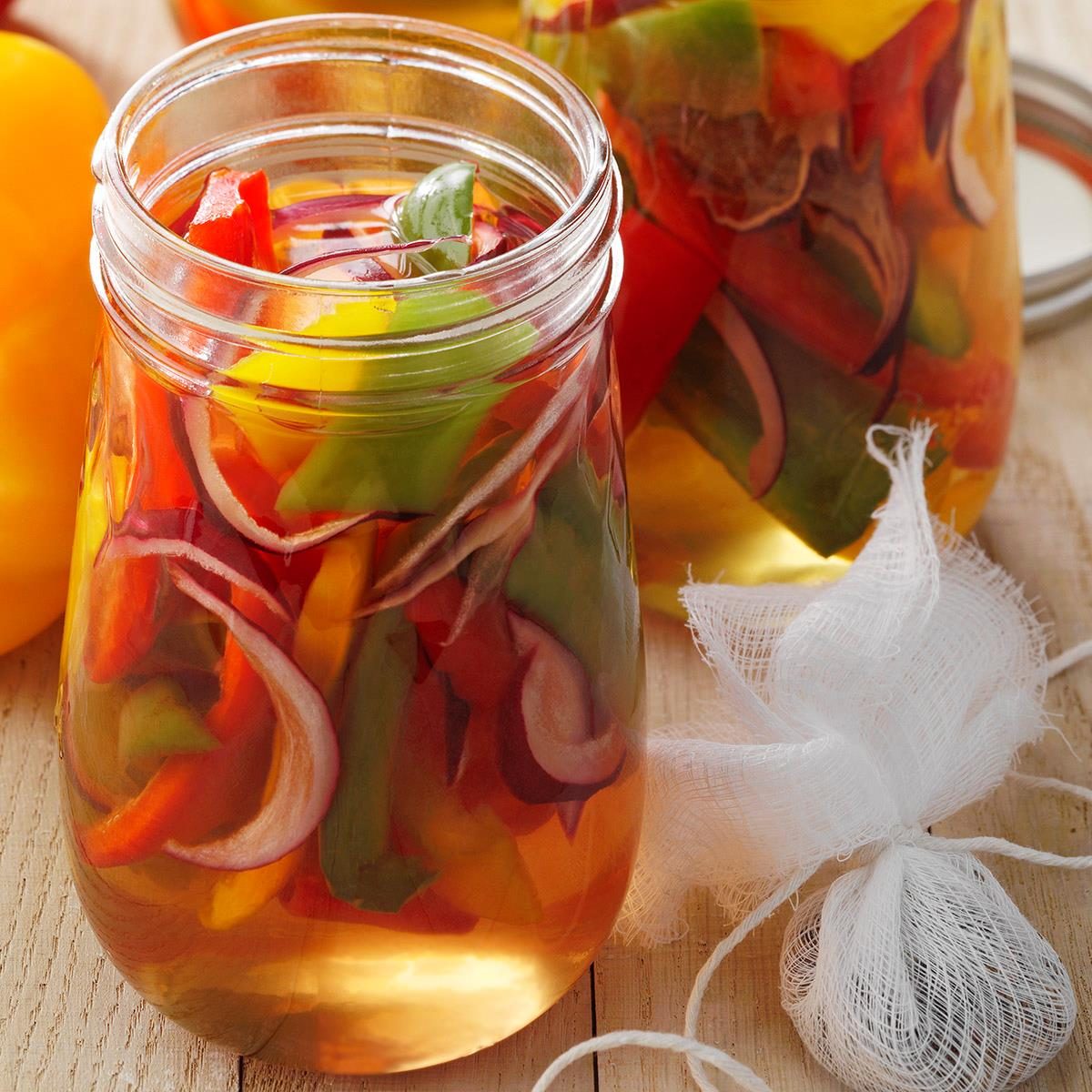 Pickled Sweet Peppers