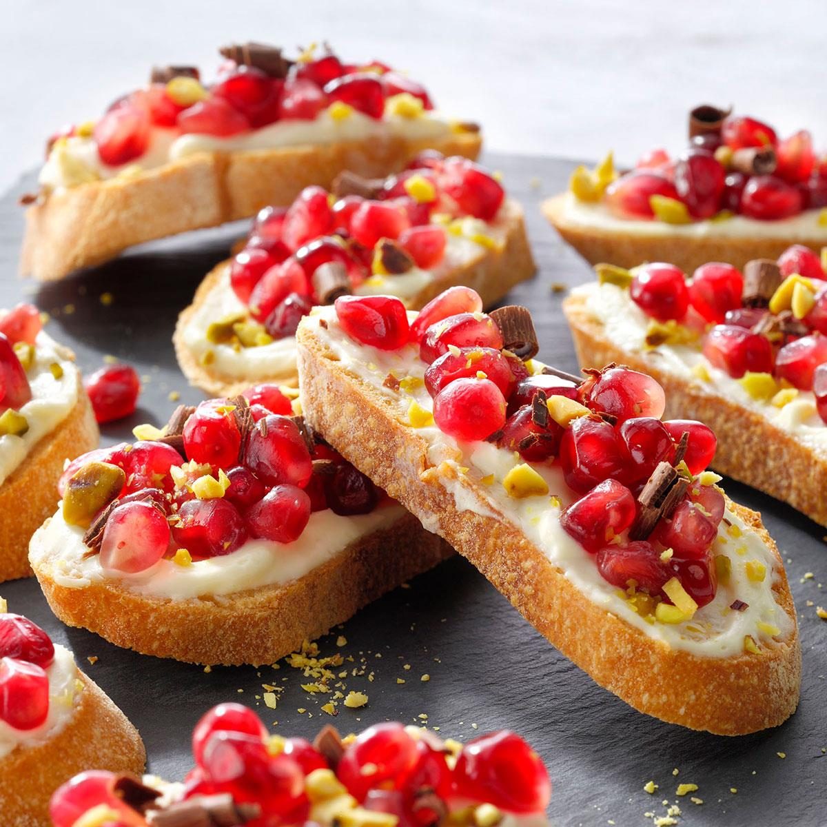 Pomegranate Pistachio Crostini Exps Hohbz23 181270 P1onp3 Md 06 28 13 1