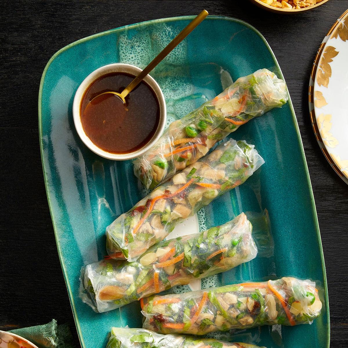 Fresh Spring Rolls