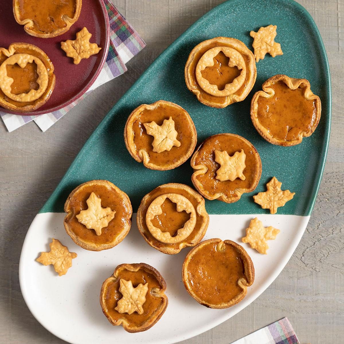 Mini Pumpkin Pies