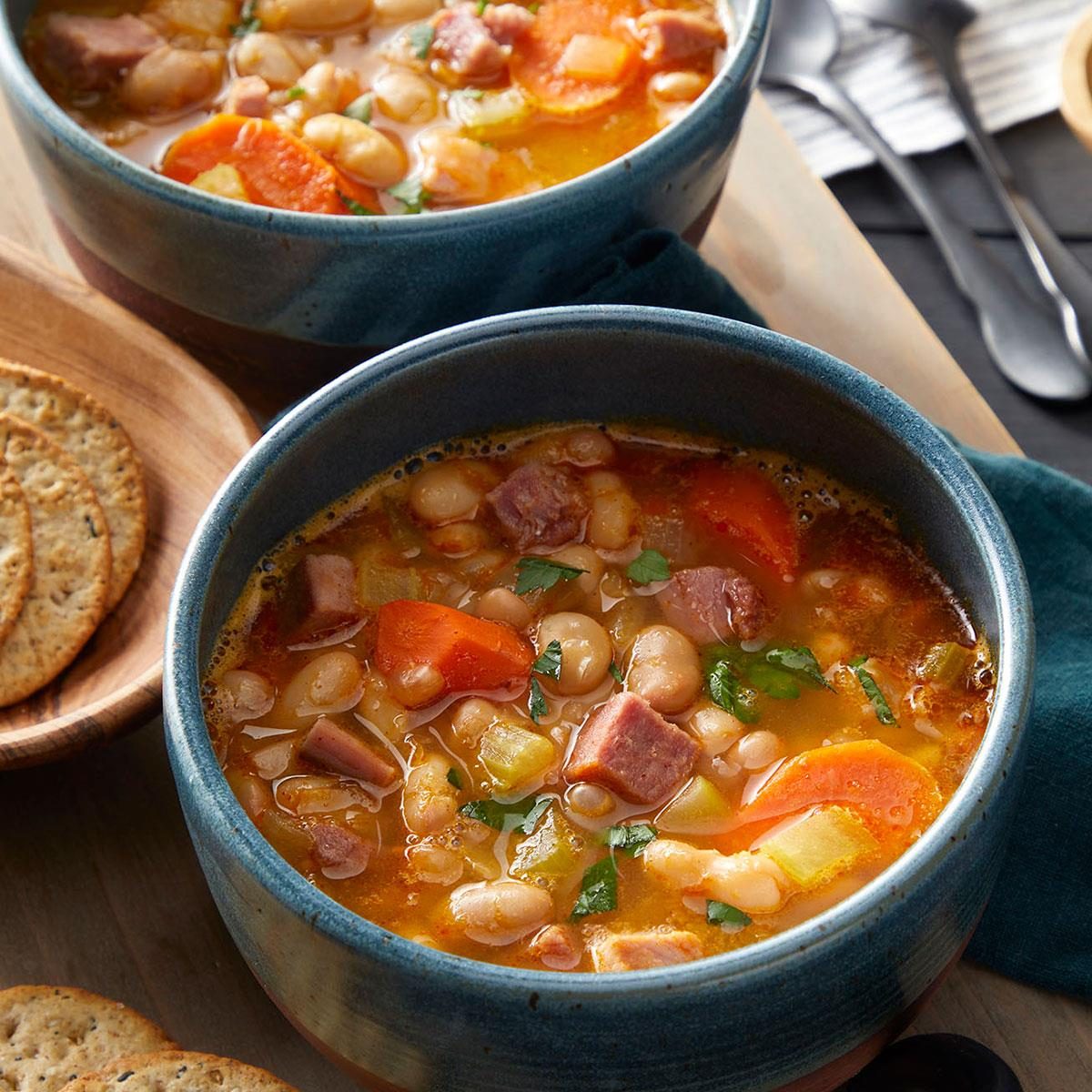 Quick Ham And Bean Soup Exps Tohx24 28682 Dr 01 05 3b