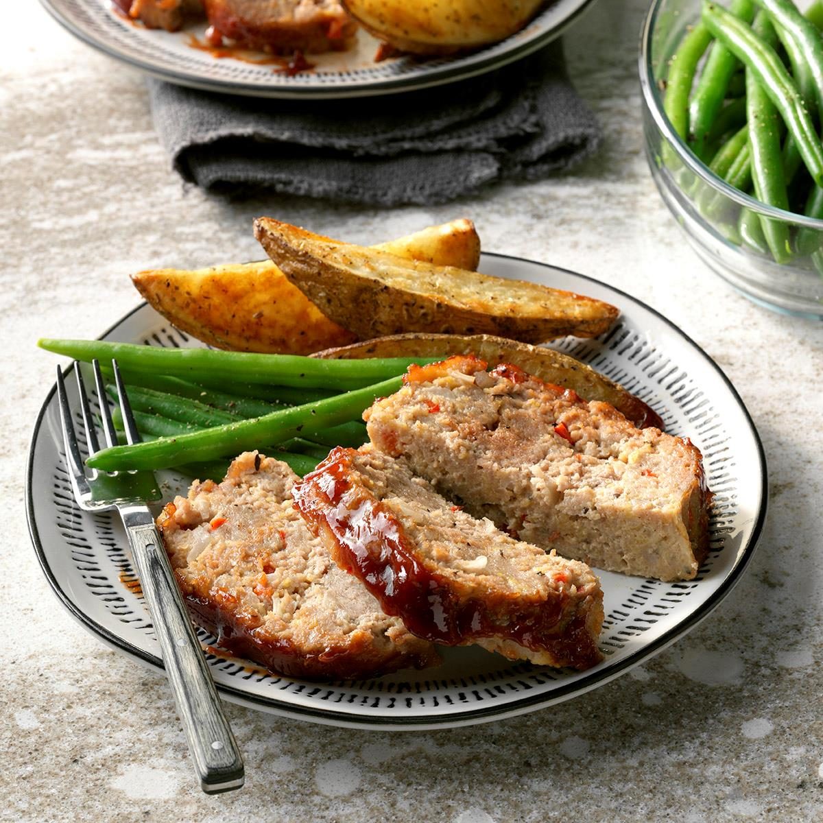 Red Pepper Meat Loaf
