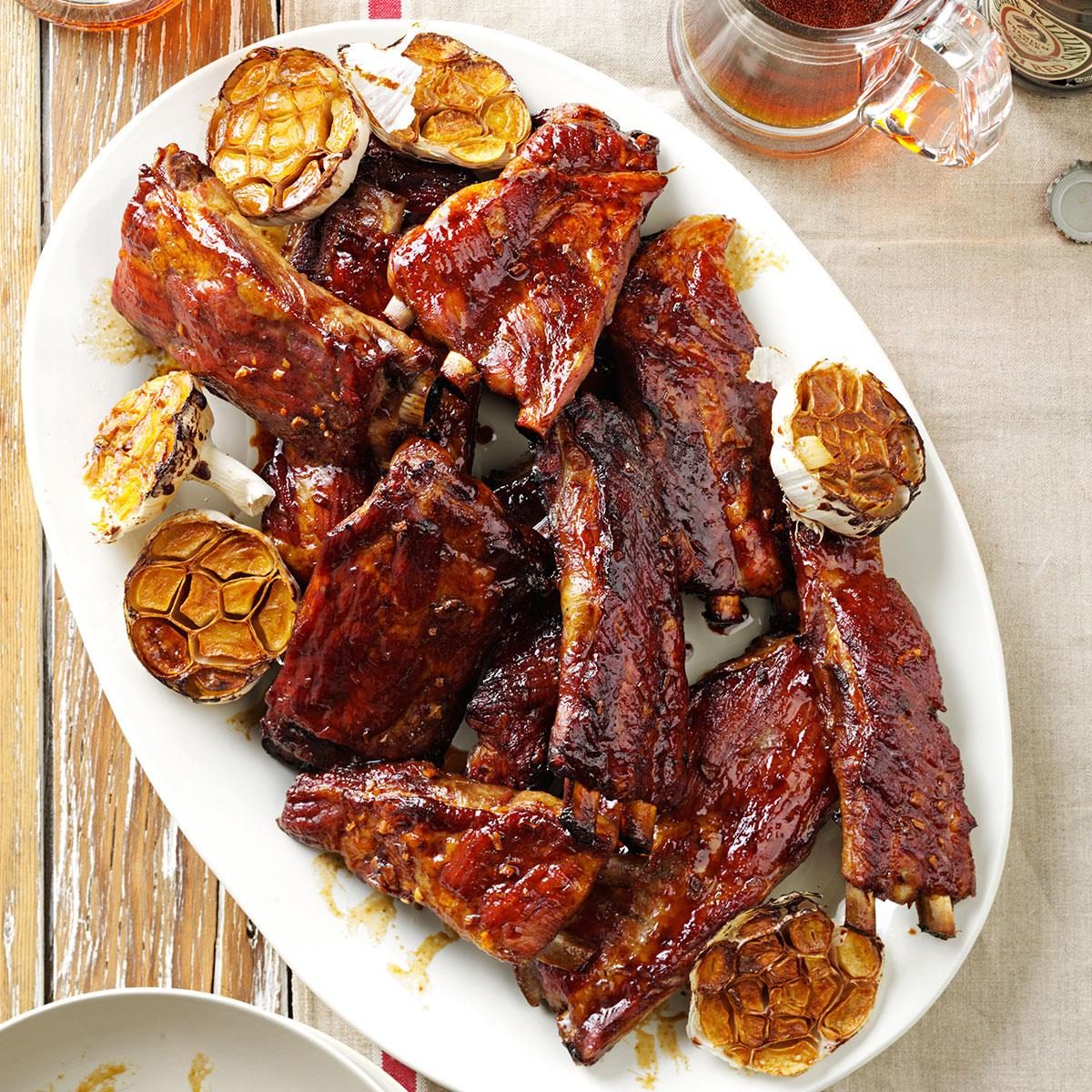 Ribs with Plum Sauce