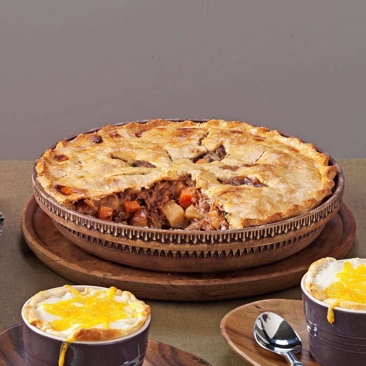 Roast Beef Potpie