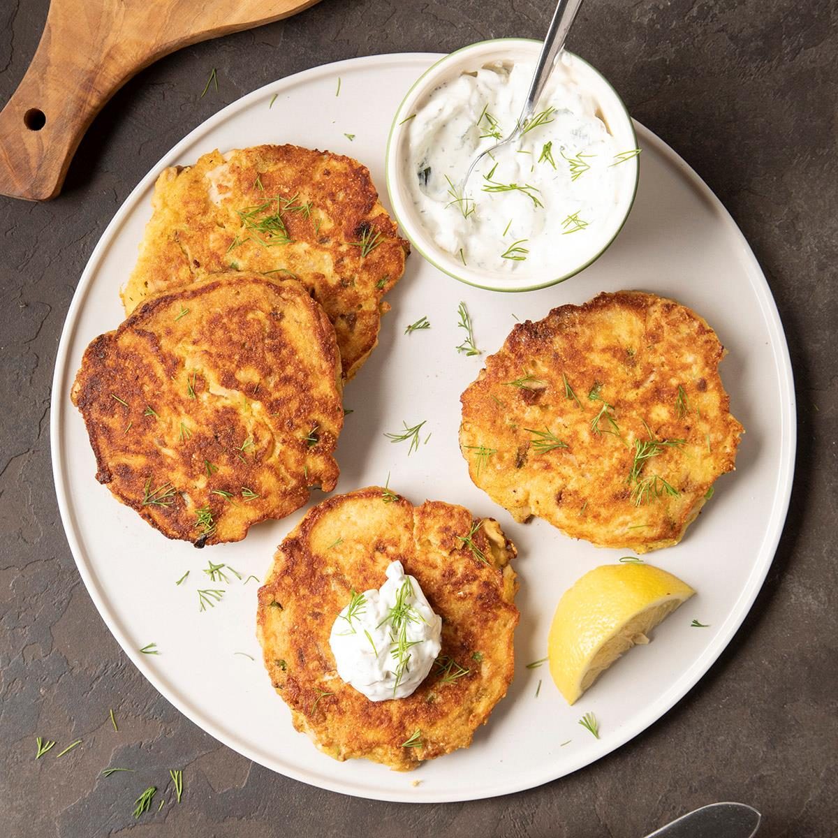 Southern-Fried Salmon Patties