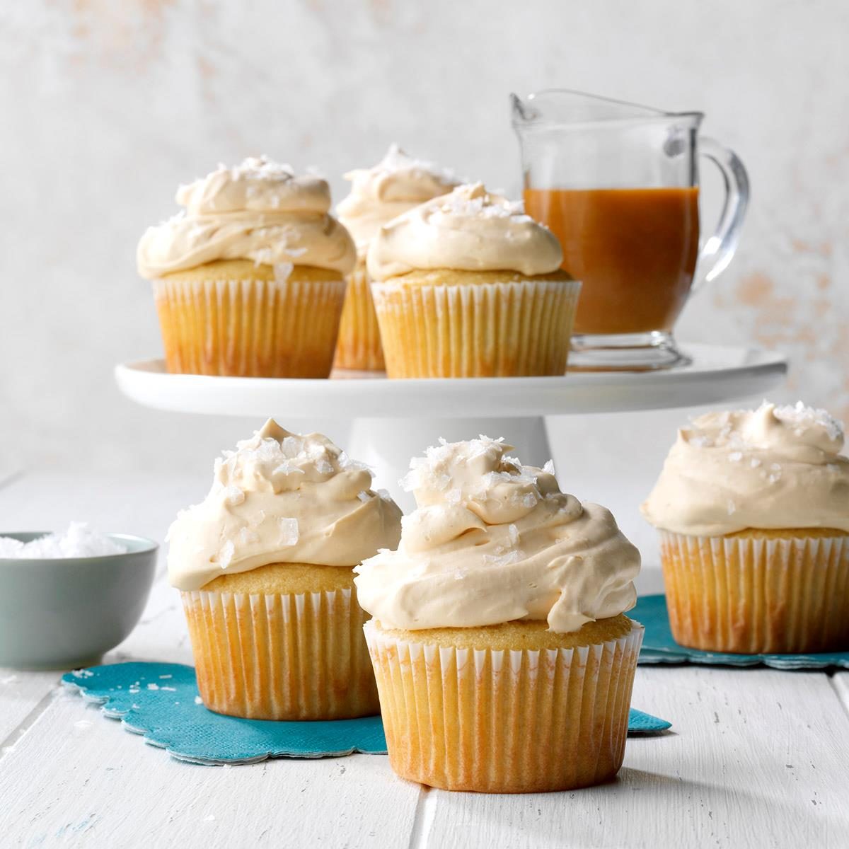 Salted Caramel Cupcakes