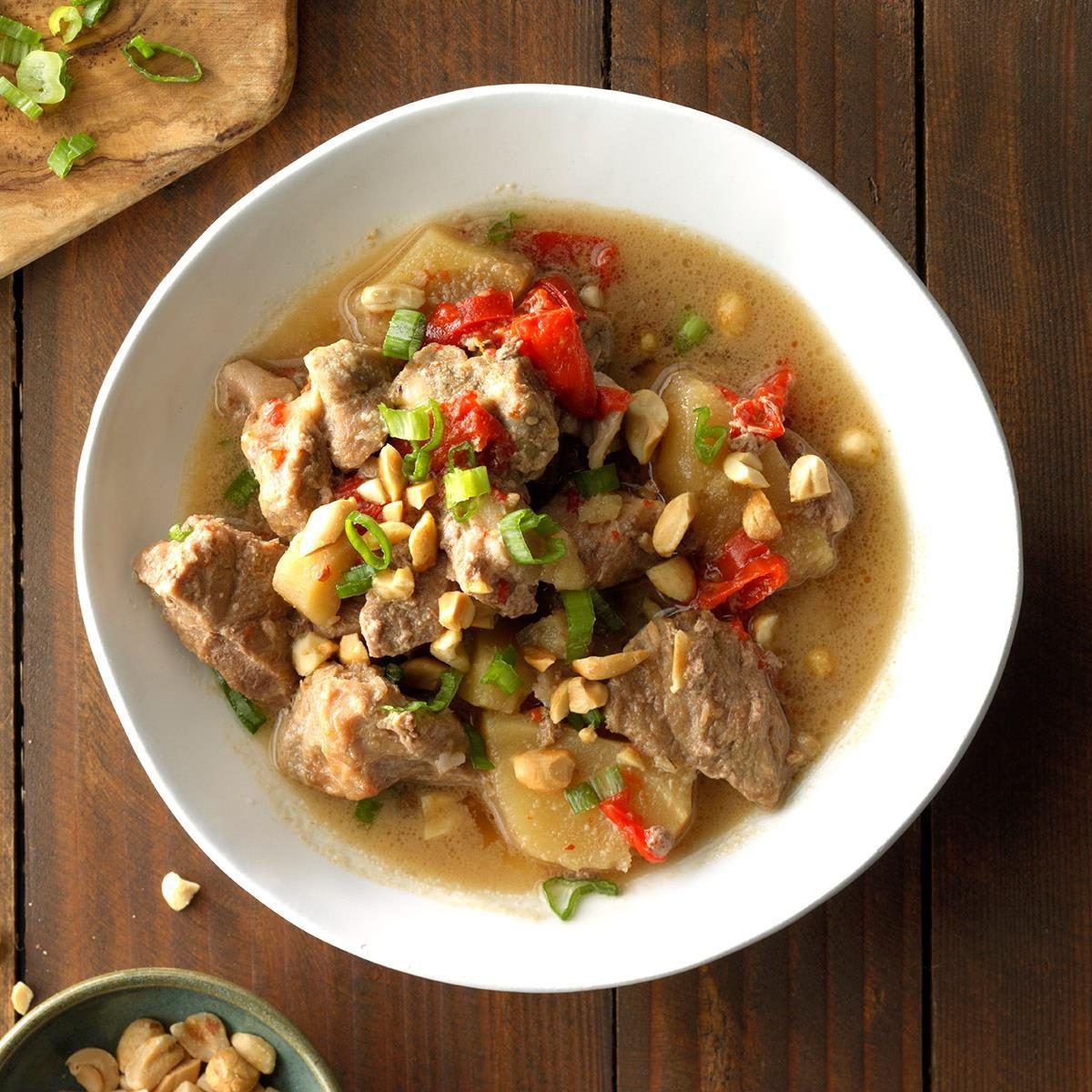 Satay-Style Pork Stew