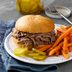 Shredded Beef au Jus