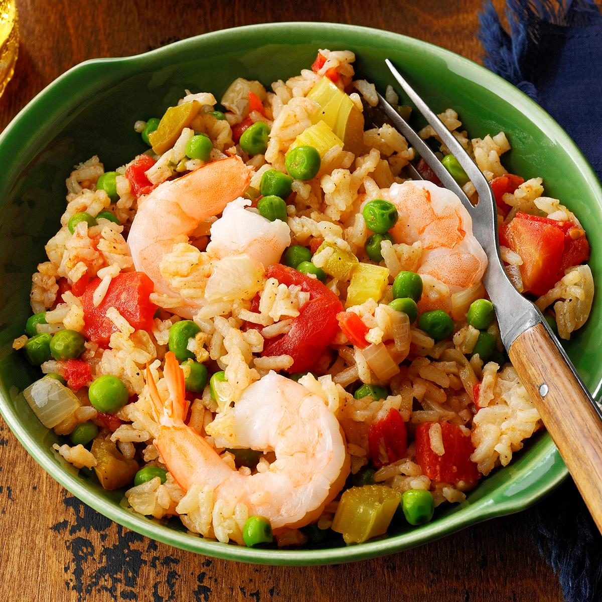 Skillet Shrimp Jambalaya