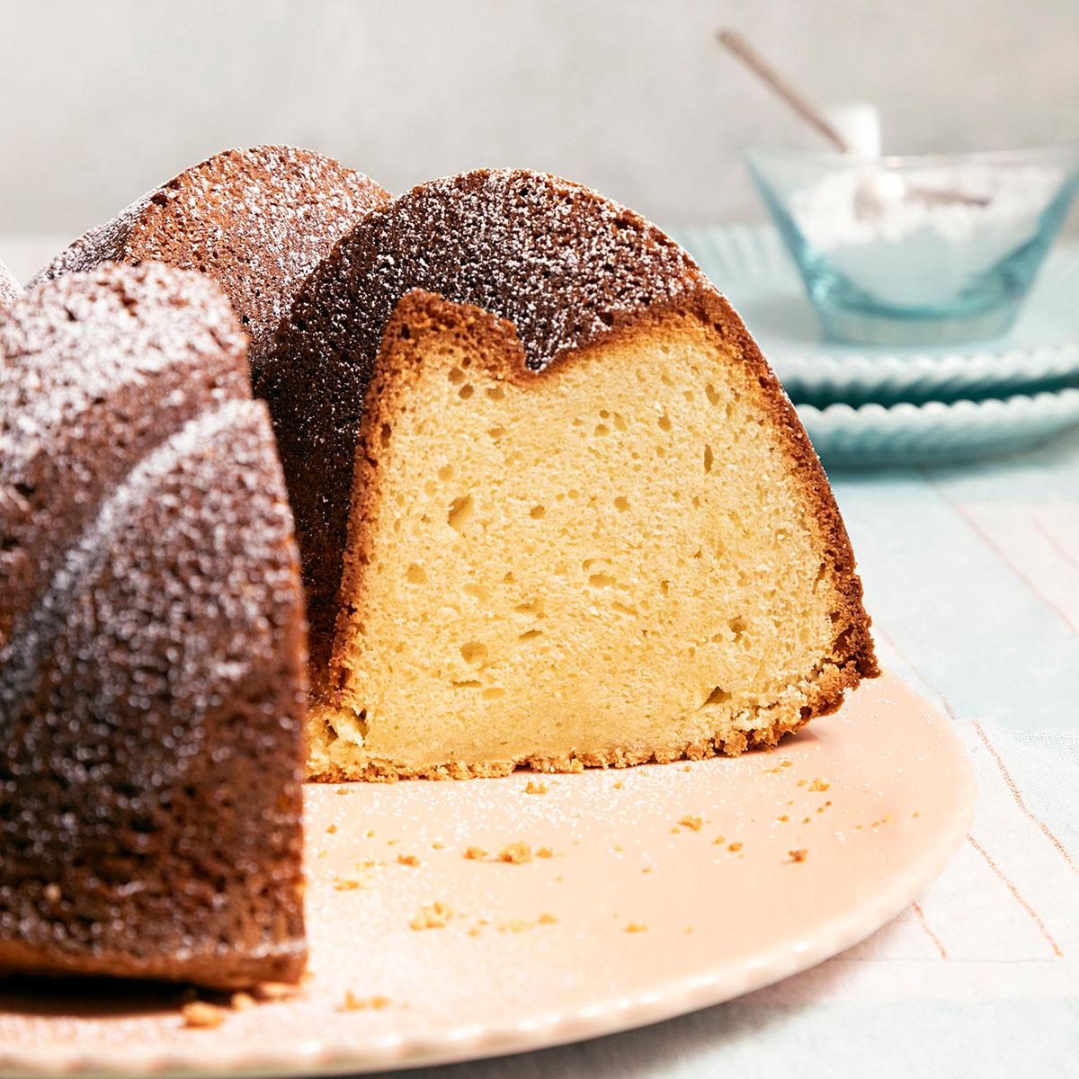 Sour Cream Pound Cake
