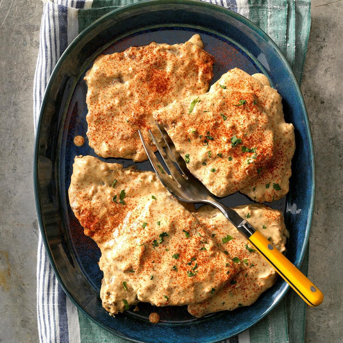 Sour Cream Swiss Steak