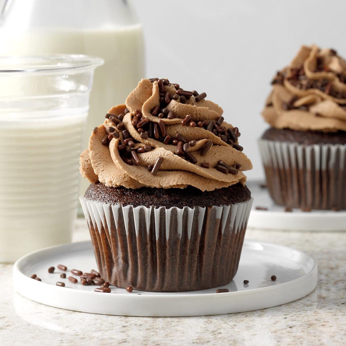 Special Mocha Cupcakes
