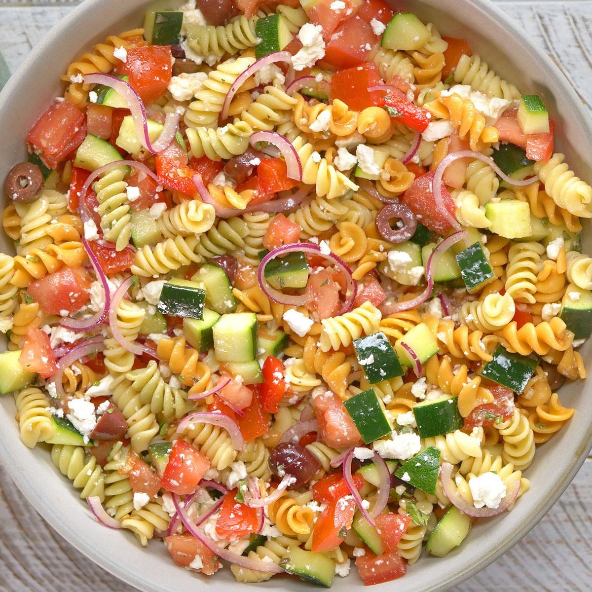 Rotini Pasta Salad
