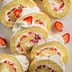 Strawberry Cream Cake Roll