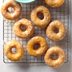 Sweet Potato-Cranberry Doughnuts