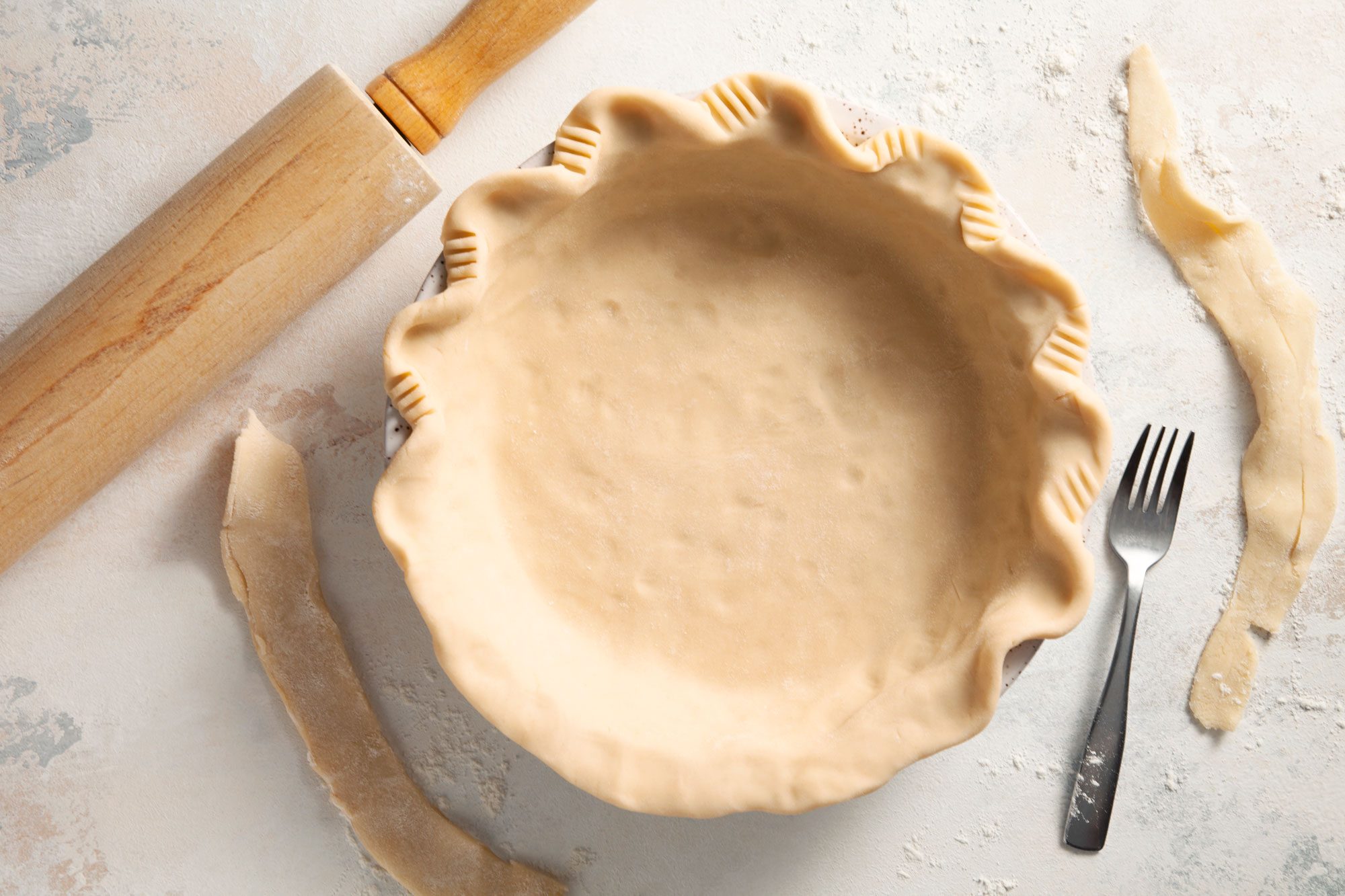 Potato Pie Crust