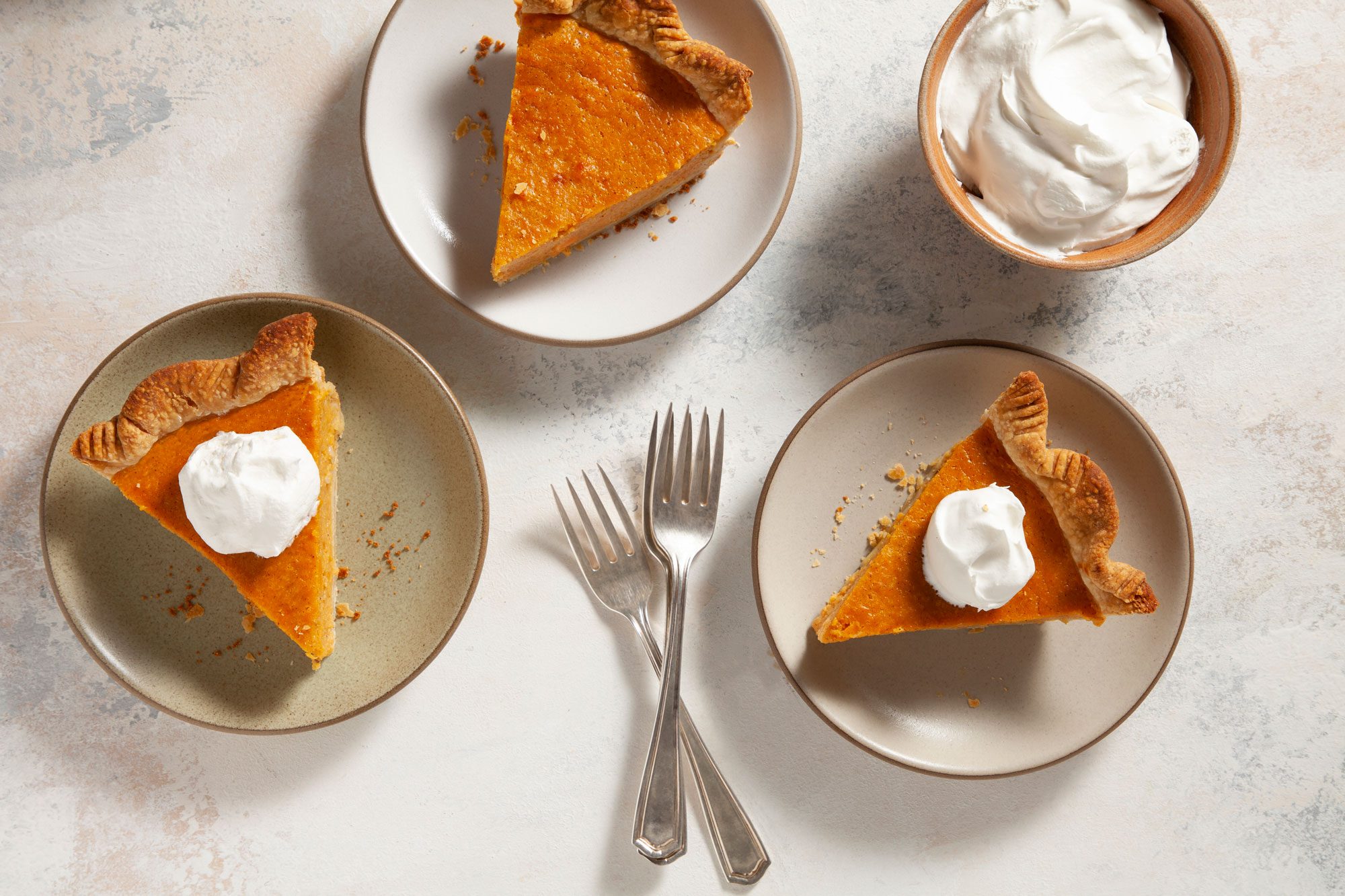 Sweet Potato Pie variations