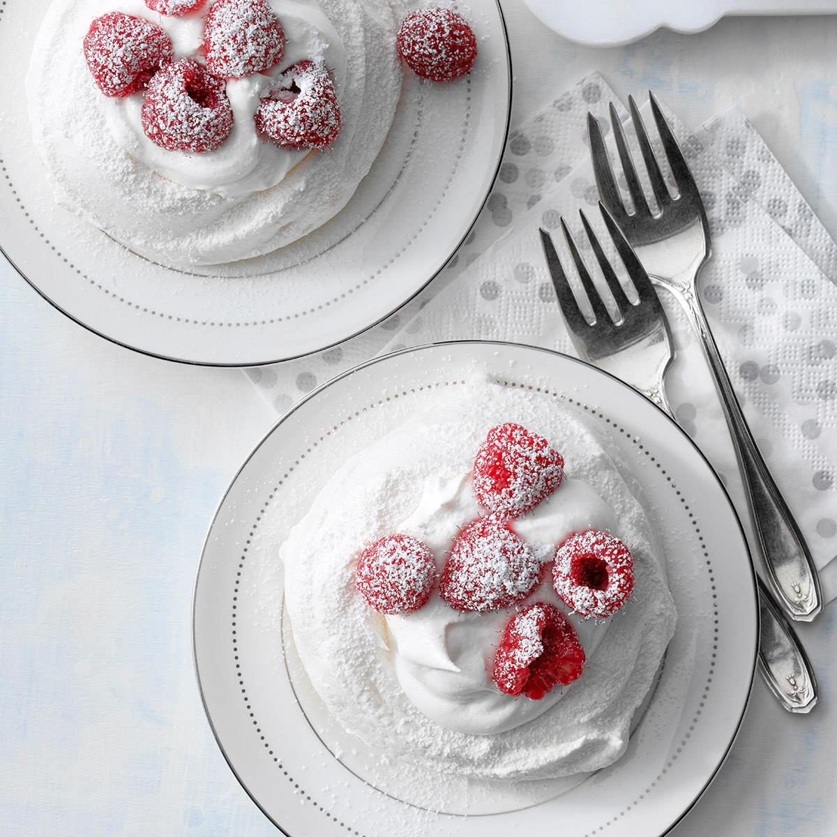 Swiss Meringue Shells