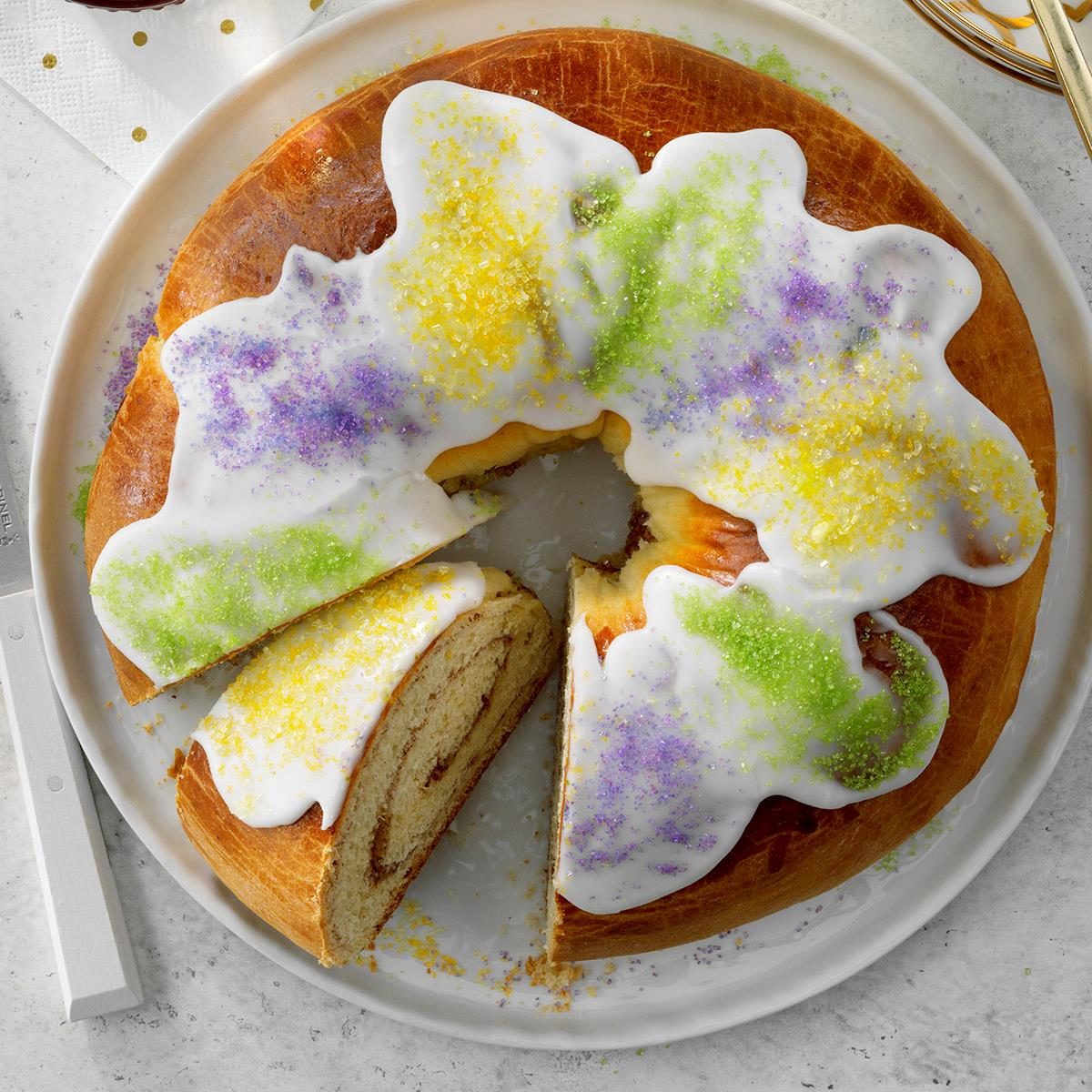 King Cake Recipe