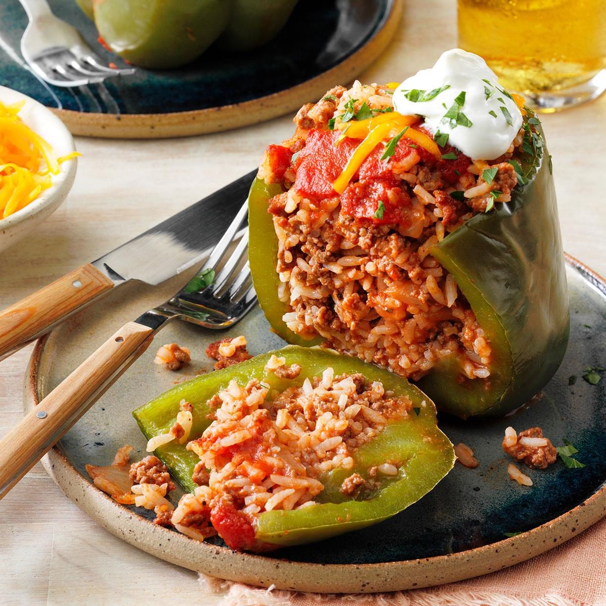 Stuffed Bell Peppers