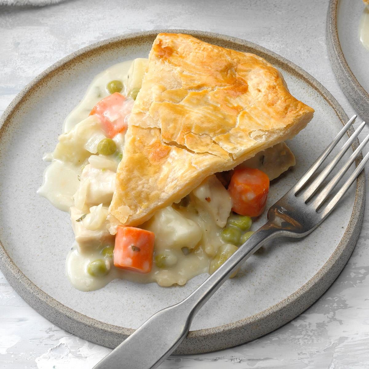 Turkey Potpie