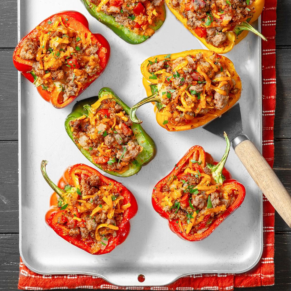Turkey Stuffed Bell Peppers Exps Ft24 40402 0329 Jr 1