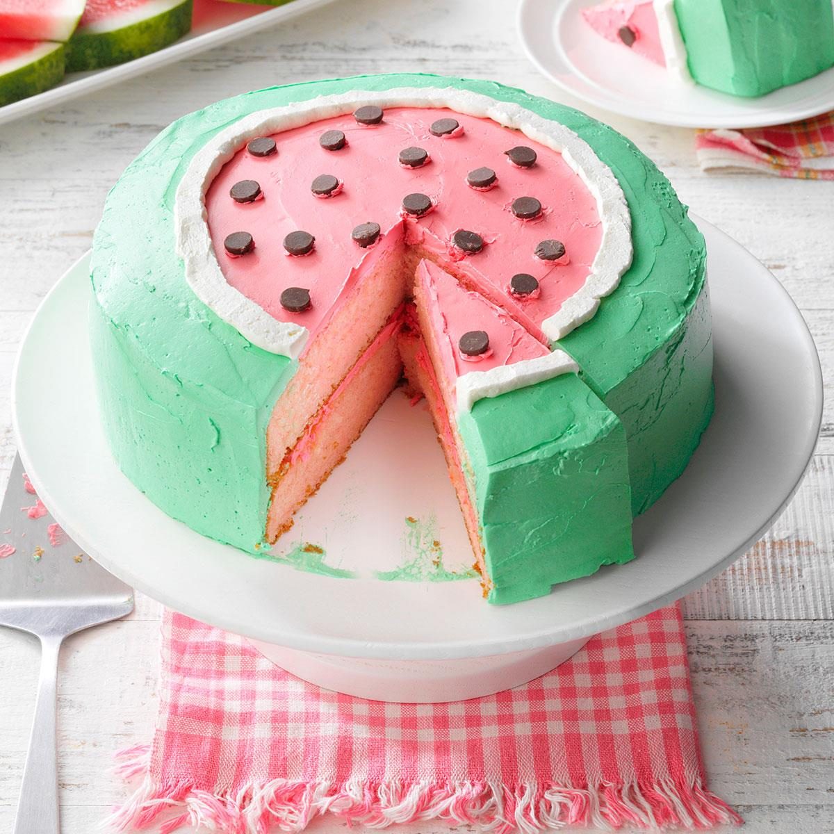 Watermelon Cake