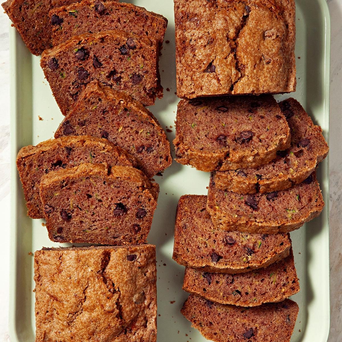 Chocolate Chip Zucchini Bread
